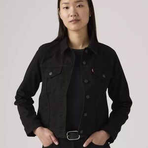Levi's Women's Black Jean Jacket